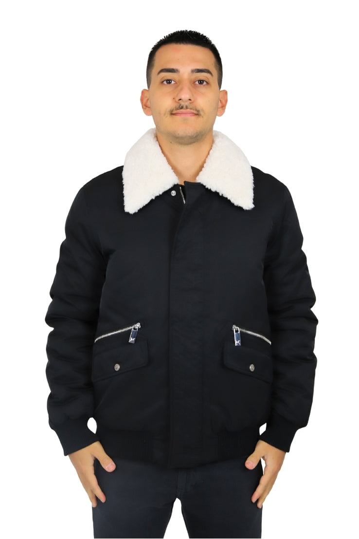 RICHMOND X Uomo Giubotto UMA25361GB Nero