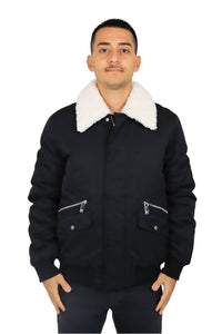 RICHMOND X Uomo Giubotto UMA25361GB Nero