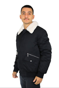 RICHMOND X Uomo Giubotto UMA25361GB Nero