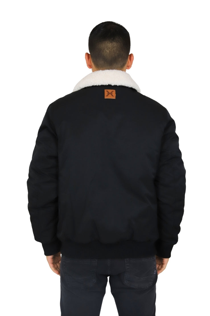 RICHMOND X Uomo Giubotto UMA25361GB Nero