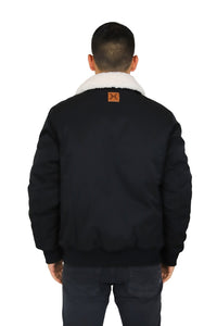 RICHMOND X Uomo Giubotto UMA25361GB Nero