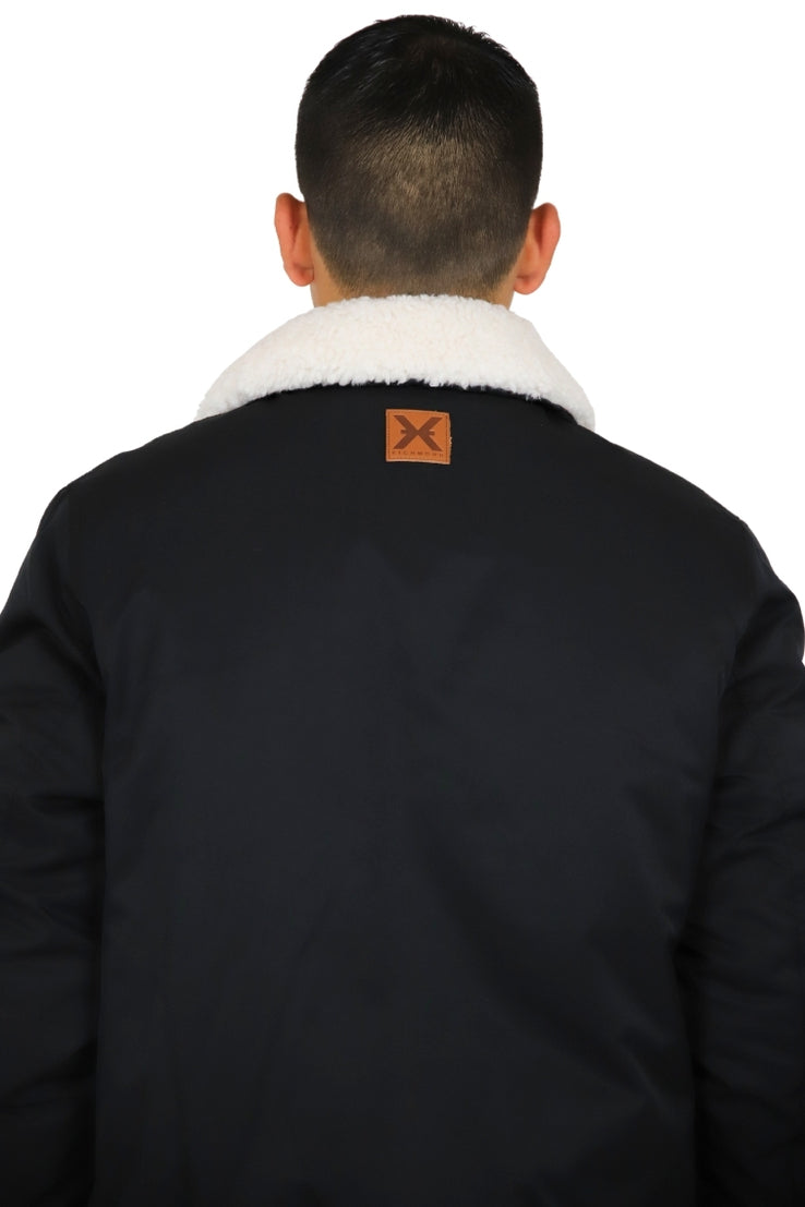 RICHMOND X Uomo Giubotto UMA25361GB Nero