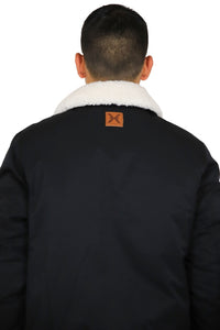 RICHMOND X Uomo Giubotto UMA25361GB Nero