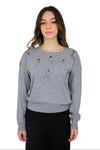 Take Two Mujer Suéter DT00477 Gris