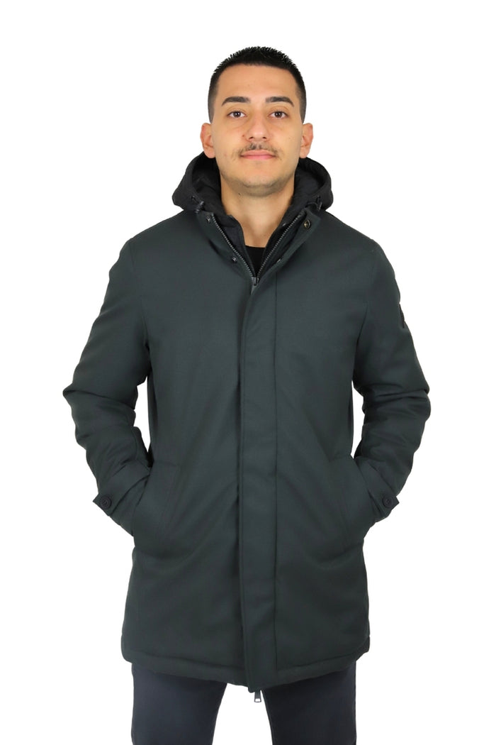 MARINA YACHTING Uomo Cappotto 252Y02015 Verdone