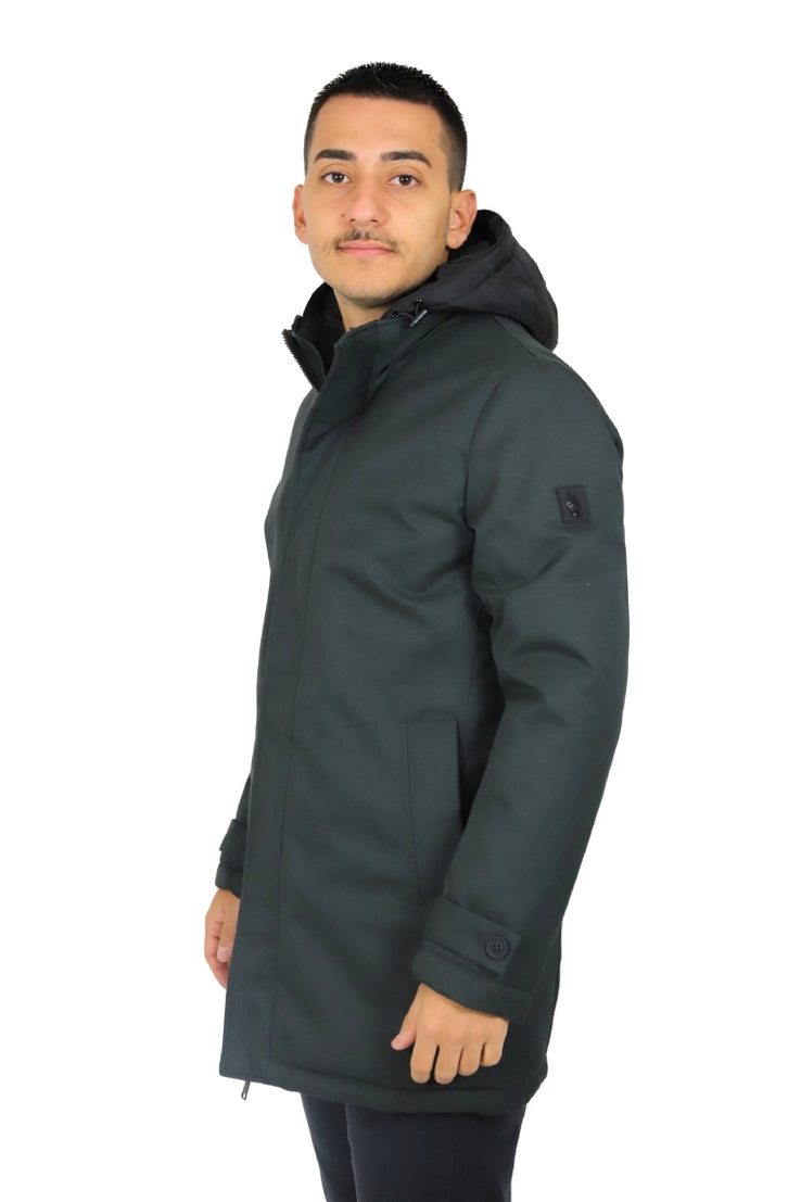 MARINA YACHTING Uomo Cappotto 252Y02015 Verdone