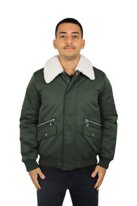 RICHMOND X Uomo Giubotto UMA25361GB Verdone
