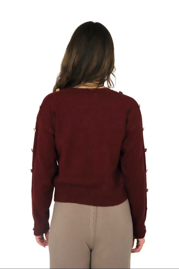 TAKE TWO Donna Maglione DT00410 Bordeaux