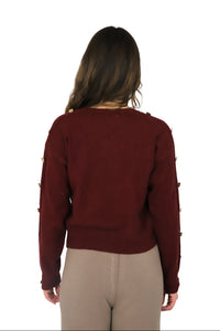 TAKE TWO Donna Maglione DT00410 Bordeaux