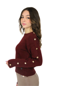 TAKE TWO Donna Maglione DT00410 Bordeaux