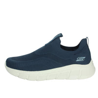 SKECHERS Uomo Slip-on 118107 Blu