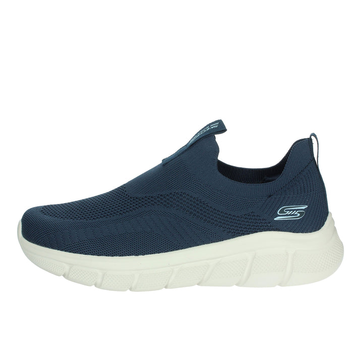 SKECHERS Uomo Slip-on 118107 Blu