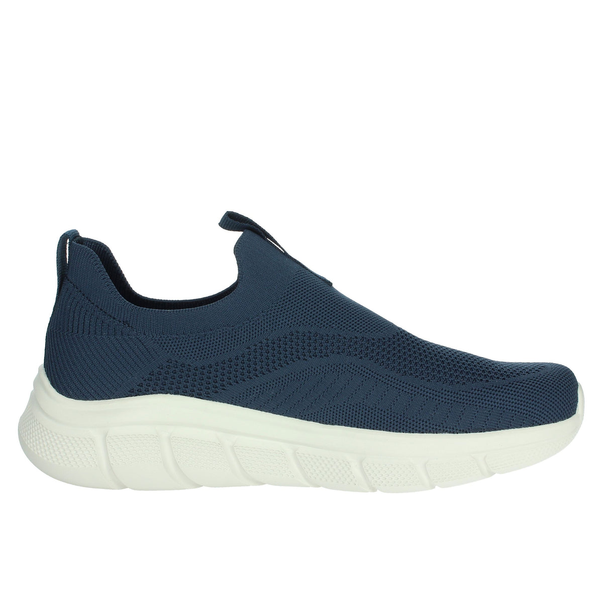 SKECHERS Uomo Slip-on 118107 Blu