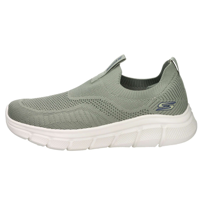 SKECHERS Uomo Slip-on 118107 Verde