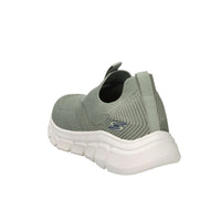 SKECHERS Uomo Slip-on 118107 Verde