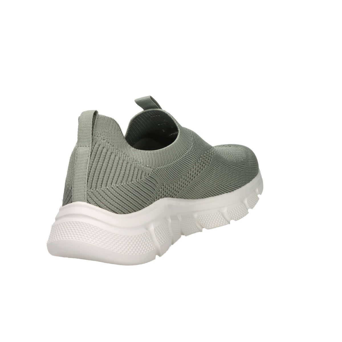 SKECHERS Uomo Slip-on 118107 Verde