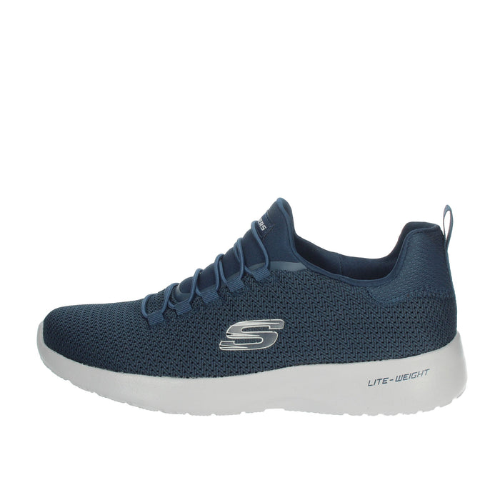 SKECHERS Uomo Slip-on 58360 Blu