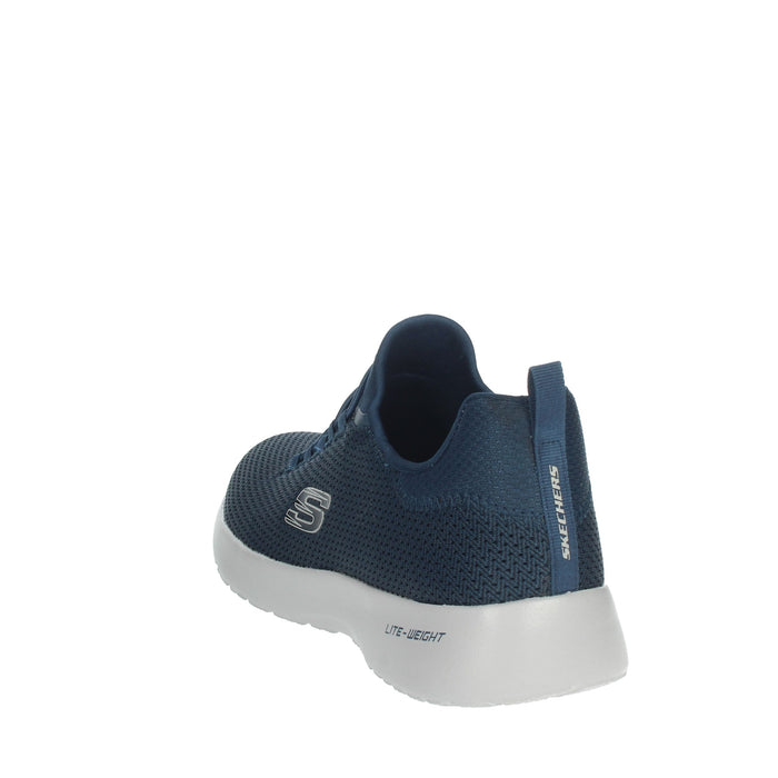 SKECHERS Uomo Slip-on 58360 Blu