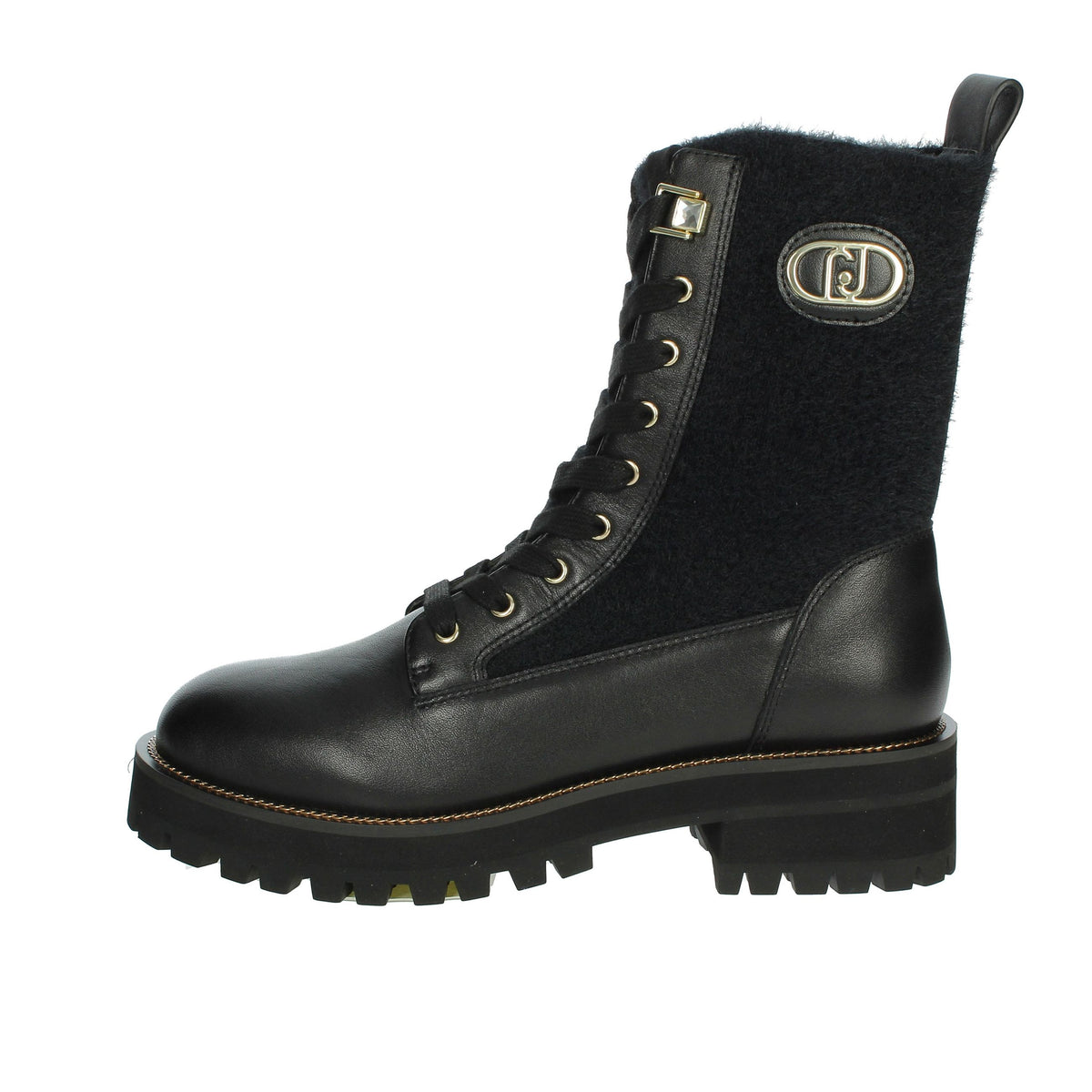 LIU-JO Donna Anfibi SF4197 PX432 Nero