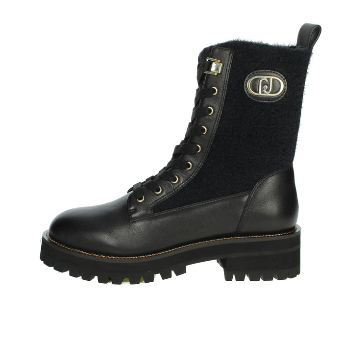 LIU-JO Donna Anfibi SF4197 PX432 Nero