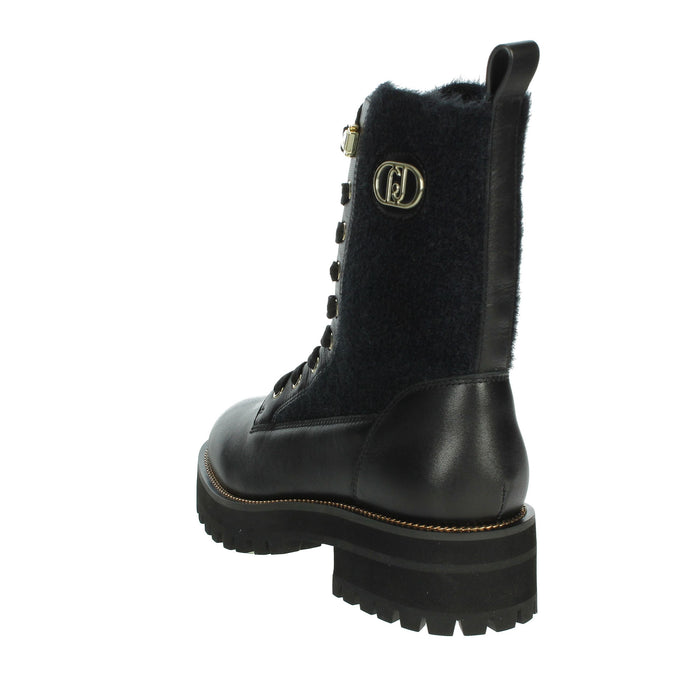 LIU-JO Donna Anfibi SF4197 PX432 Nero