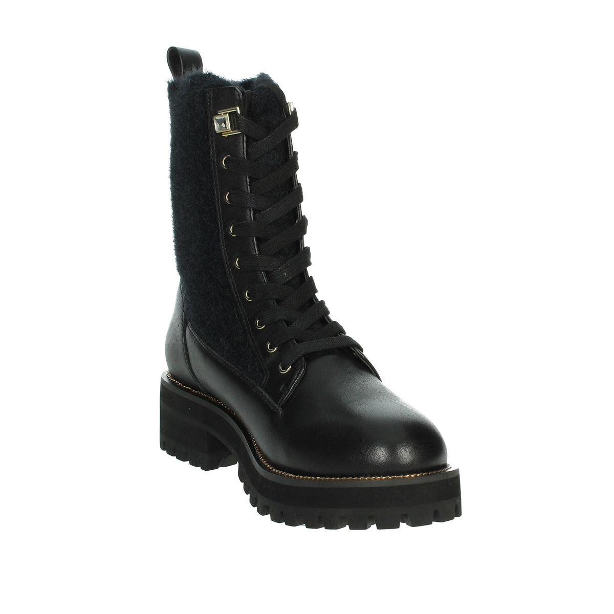 LIU-JO Donna Anfibi SF4197 PX432 Nero