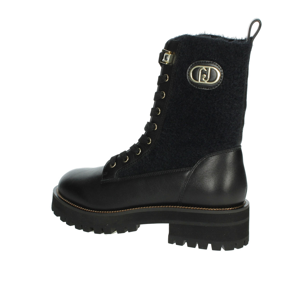 LIU-JO Donna Anfibi SF4197 PX432 Nero