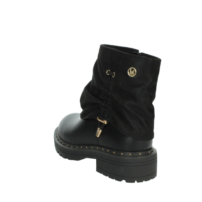 LIU-JO Donna Stivaletti bassi 4F4743 EX241 Nero