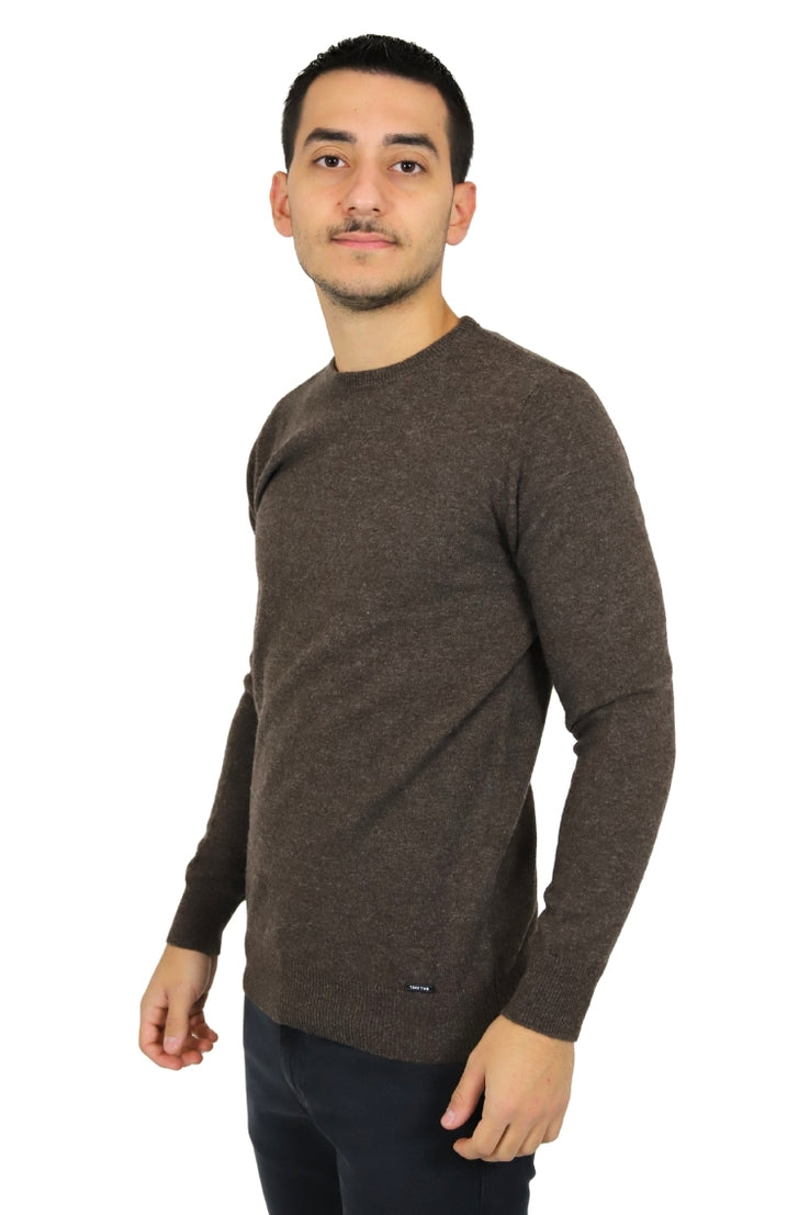 TAKE TWO Uomo Maglione UT00600 Marrone