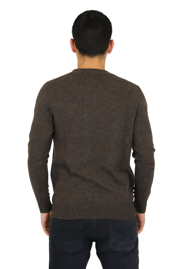 TAKE TWO Uomo Maglione UT00600 Marrone