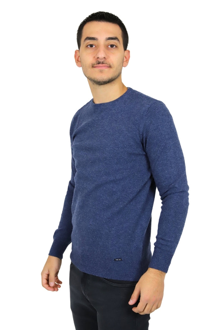TAKE TWO Uomo Maglione UT00600 Blu