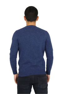 TAKE TWO Uomo Maglione UT00600 Blu