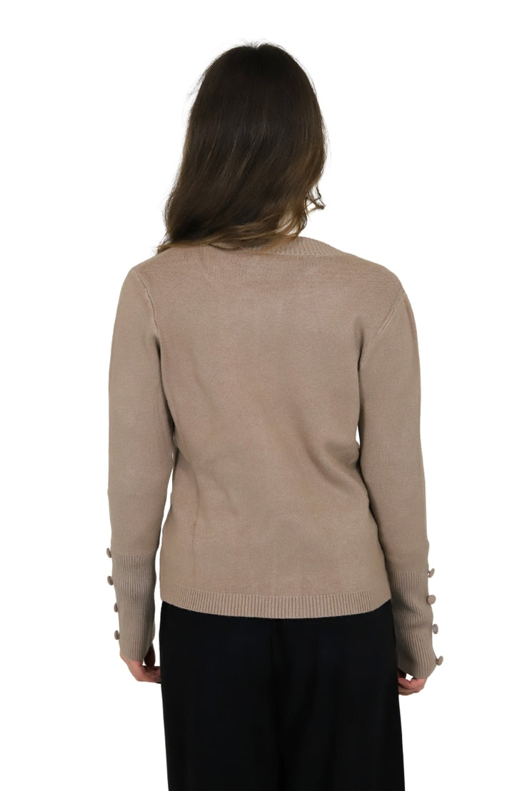 TAKE TWO Donna Cardigan DT00311 Cammello
