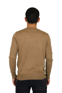 TAKE TWO Uomo Maglione UT00450 Cammello