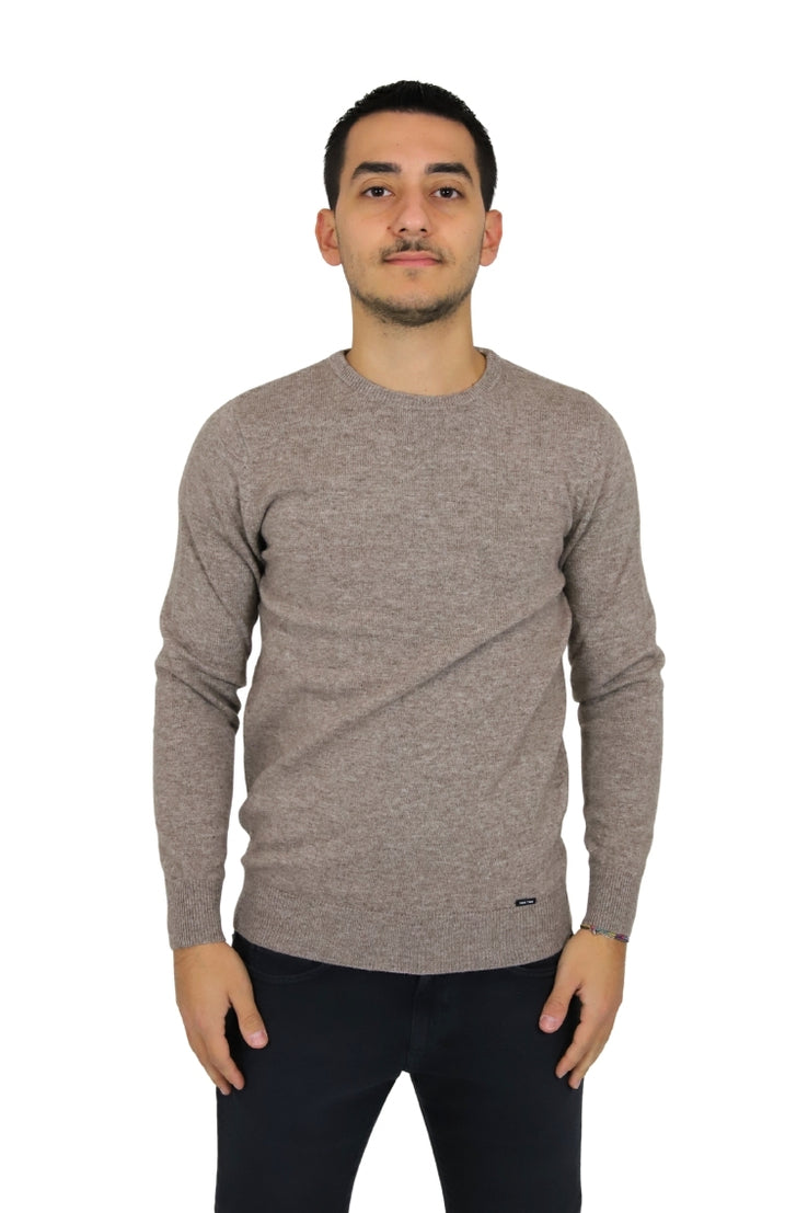 TAKE TWO Uomo Maglione UT00600 Tortora