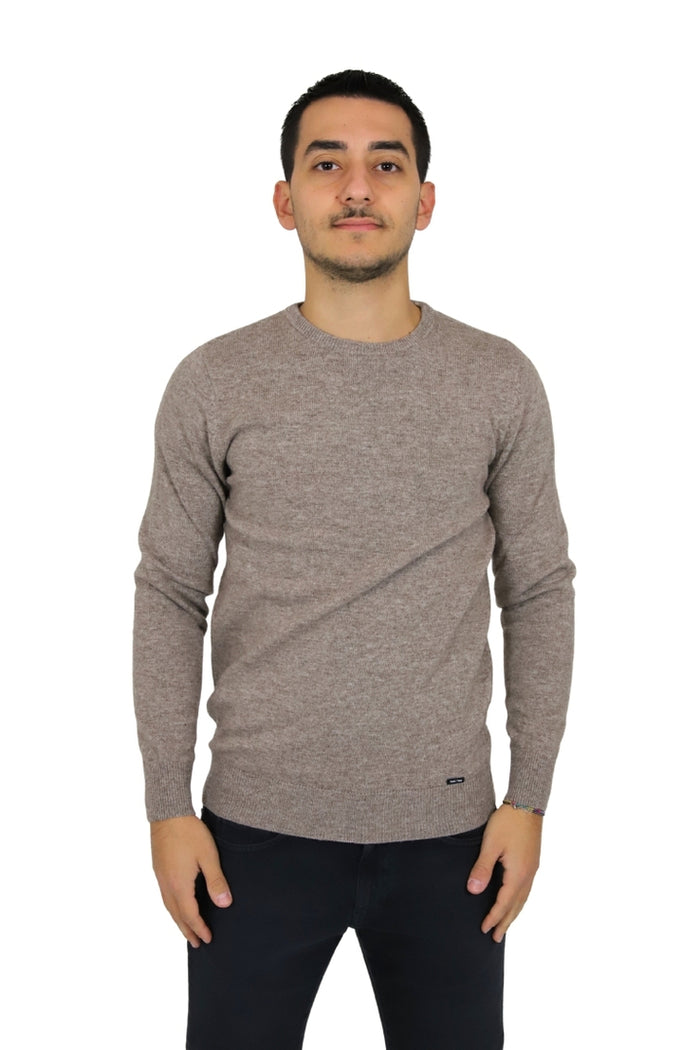 TAKE TWO Uomo Maglione UT00600 Tortora