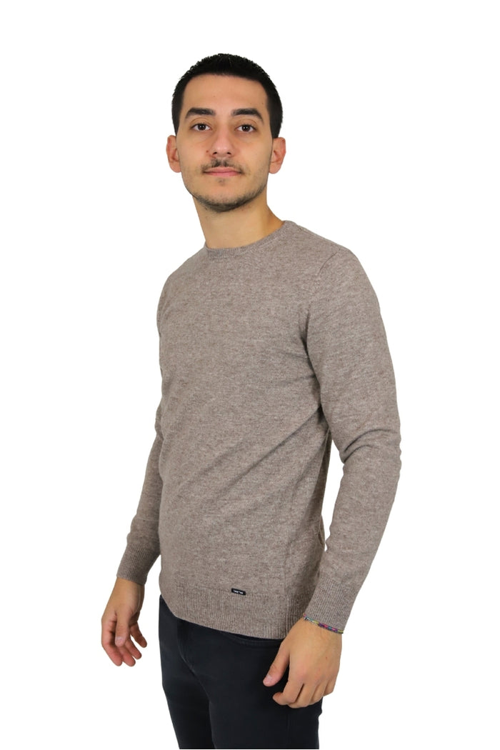 TAKE TWO Uomo Maglione UT00600 Tortora
