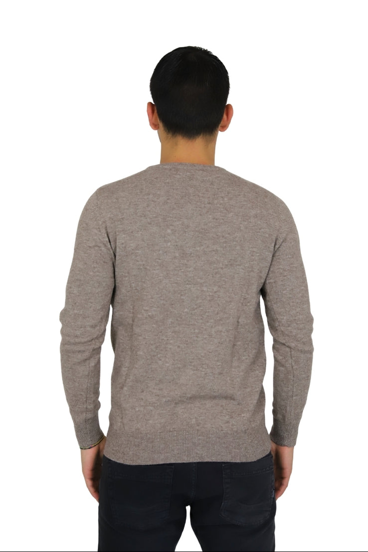TAKE TWO Uomo Maglione UT00600 Tortora