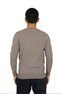 TAKE TWO Uomo Maglione UT00600 Tortora