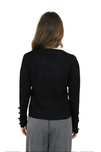 TAKE TWO Donna Cardigan DT00311 Nero