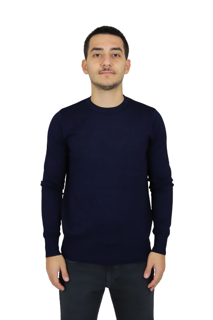 TAKE TWO Uomo Maglione UT00450 Blu