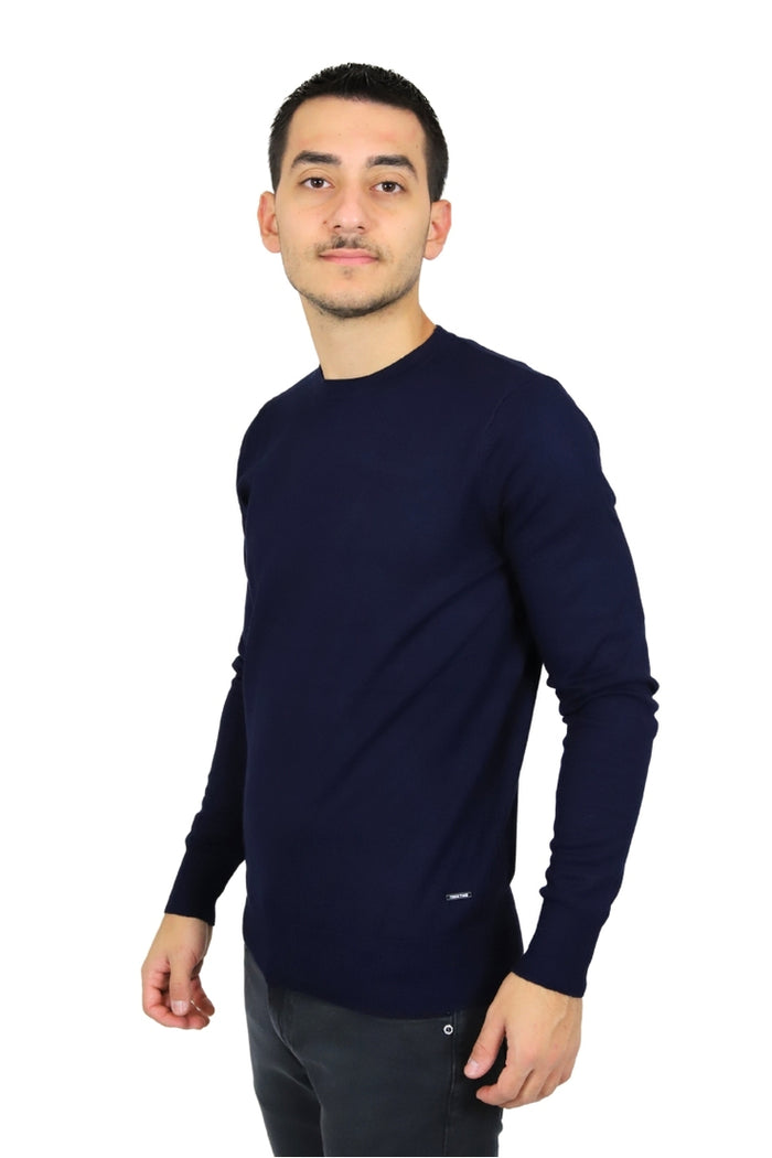 TAKE TWO Uomo Maglione UT00450 Blu