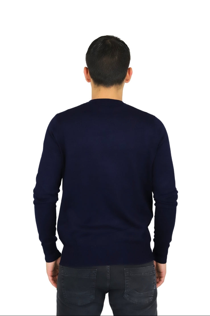 TAKE TWO Uomo Maglione UT00450 Blu