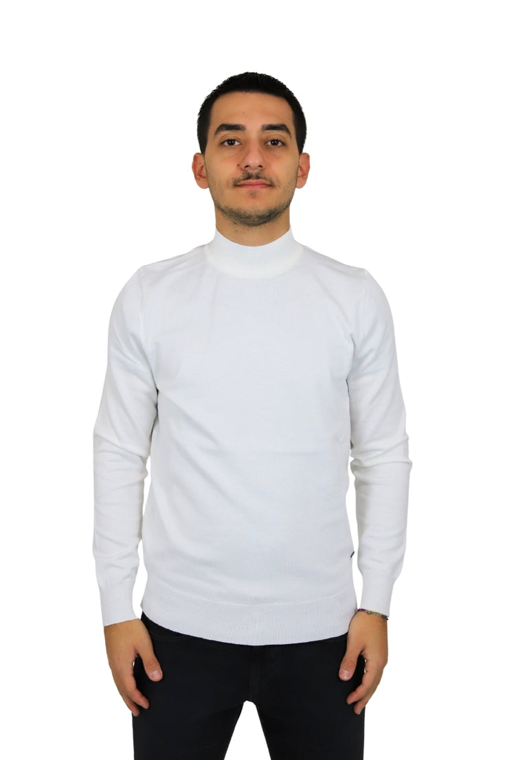 TAKE TWO Uomo Dolcevita UT00452 Panna