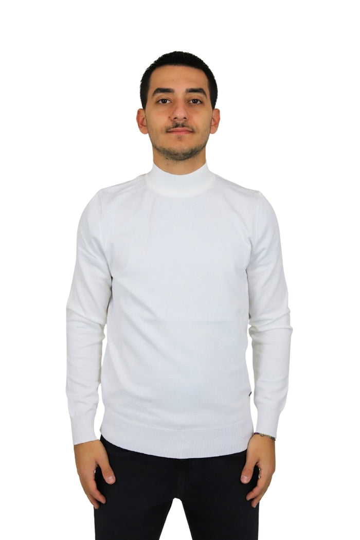 TAKE TWO Uomo Dolcevita UT00452 Panna