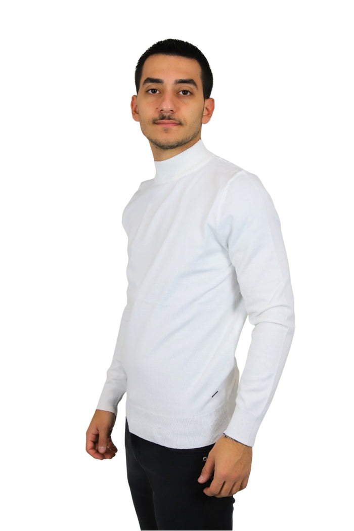 TAKE TWO Uomo Dolcevita UT00452 Panna
