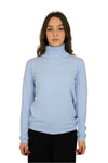Take Two Damen Rollkragenpullover DT00301 Hellblau