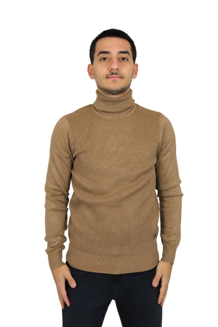 TAKE TWO Uomo Dolcevita UT00463 Nero