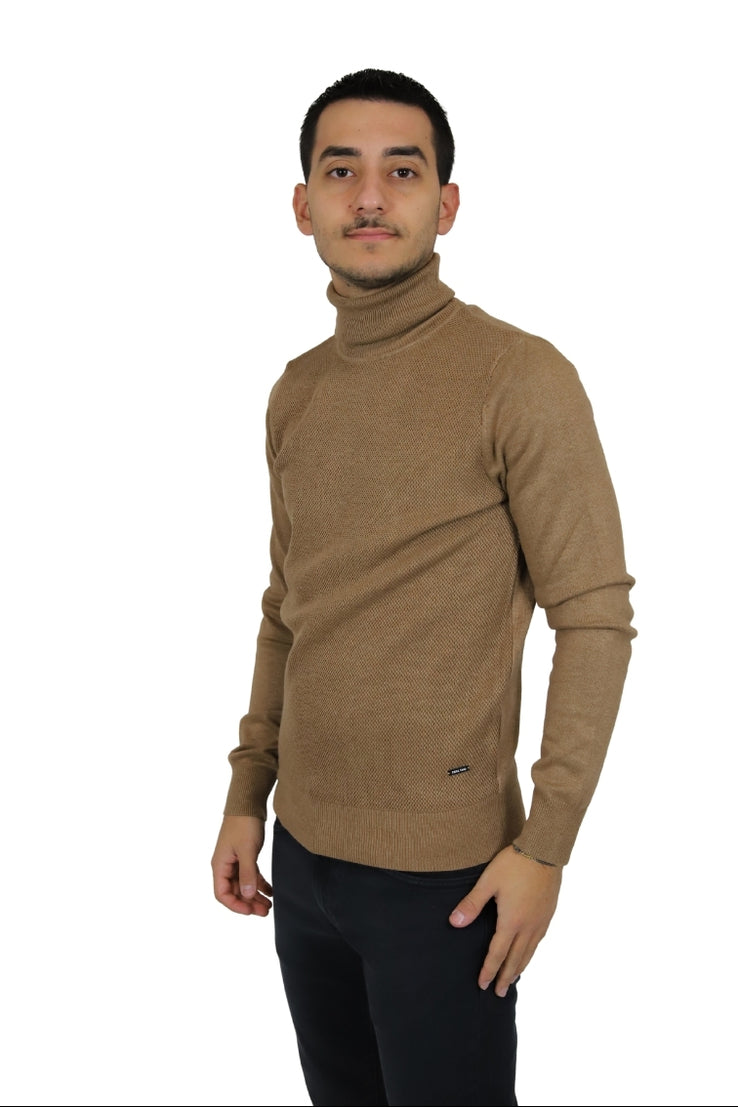 TAKE TWO Uomo Dolcevita UT00463 Nero
