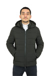 Take Two Herren Jacke UT00803 Olivgrün